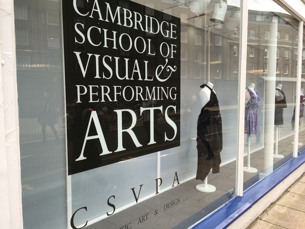 Graphi - CSVPA Cambridge School of Visual & Performing Arts