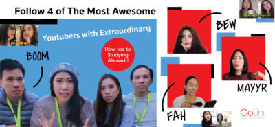 Gouni Web Youtuber Eng